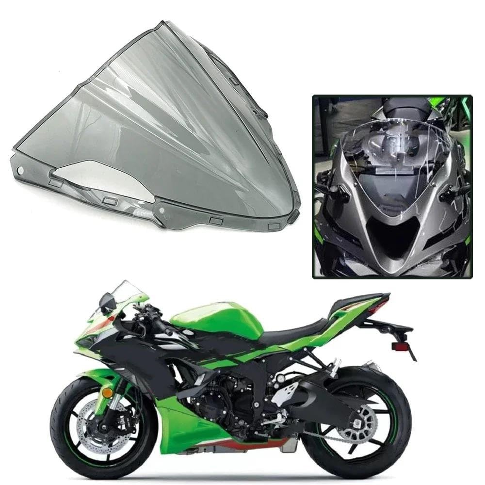 ウィンドディフレクター Amazon | カワサキ ニンジャZX6R ZX636 ZX 6R 636 2024 2025用